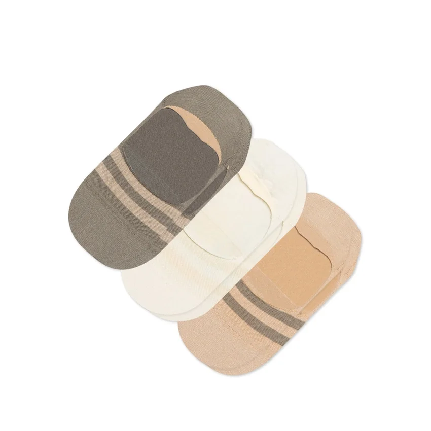 Calze classiche invisibili unisex, confezione da 3 Calze classiche invisibili unisex, confezione da 3