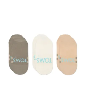 Calze classiche invisibili unisex, confezione da 3 Calze classiche invisibili unisex, confezione da 3