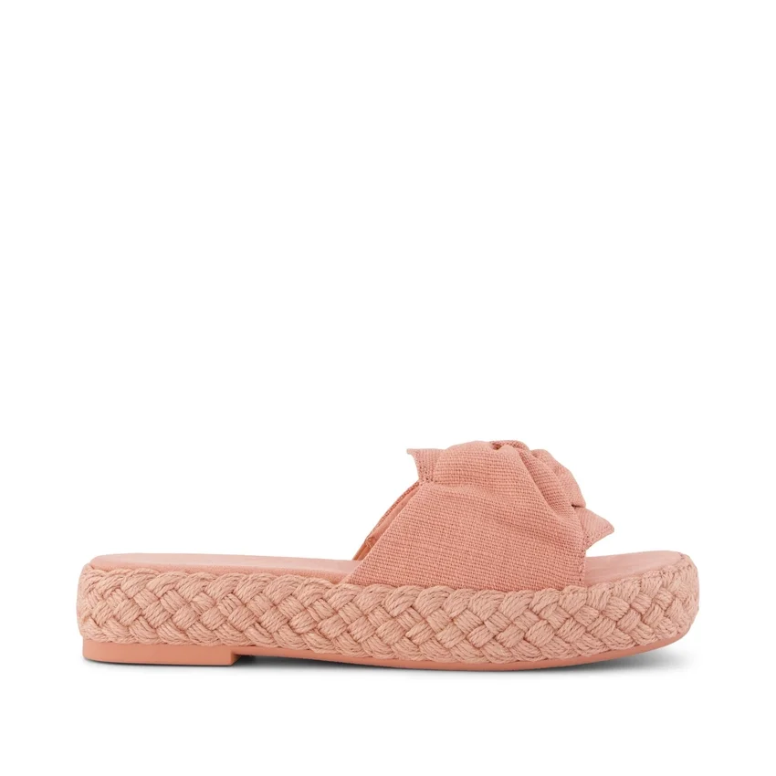 Espadrilla da donna Abby con plateau piatto Espadrilla da donna Abby con plateau piatto