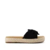 Espadrilla da donna Abby con plateau piatto