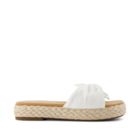 Espadrilla da donna Abby con plateau piatto