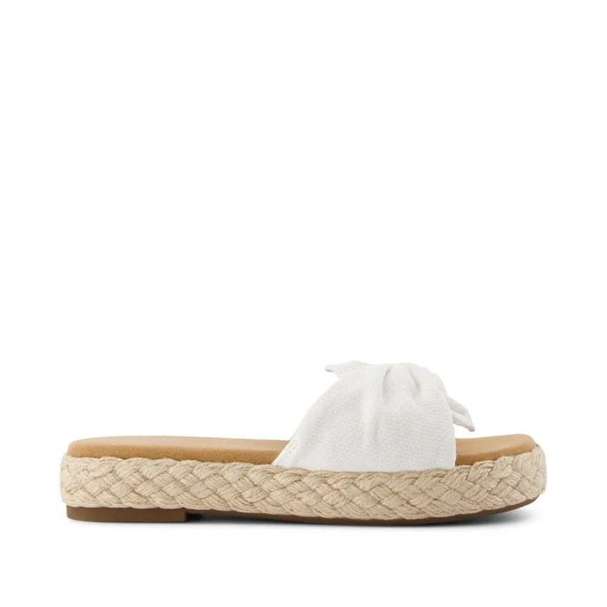 Espadrilla da donna Abby con plateau piatto Espadrilla da donna Abby con plateau piatto