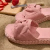 Espadrilla da donna Abby con plateau piatto Espadrilla da donna Abby con plateau piatto