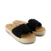 Espadrilla da donna Abby con plateau piatto