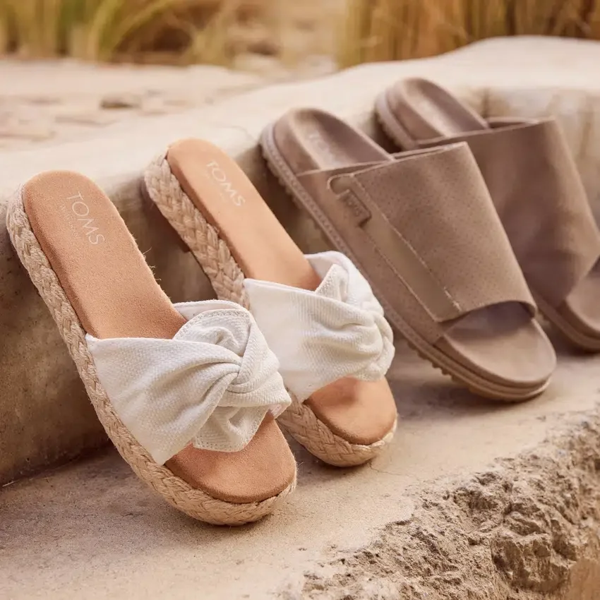 Espadrilla da donna Abby con plateau piatto Espadrilla da donna Abby con plateau piatto