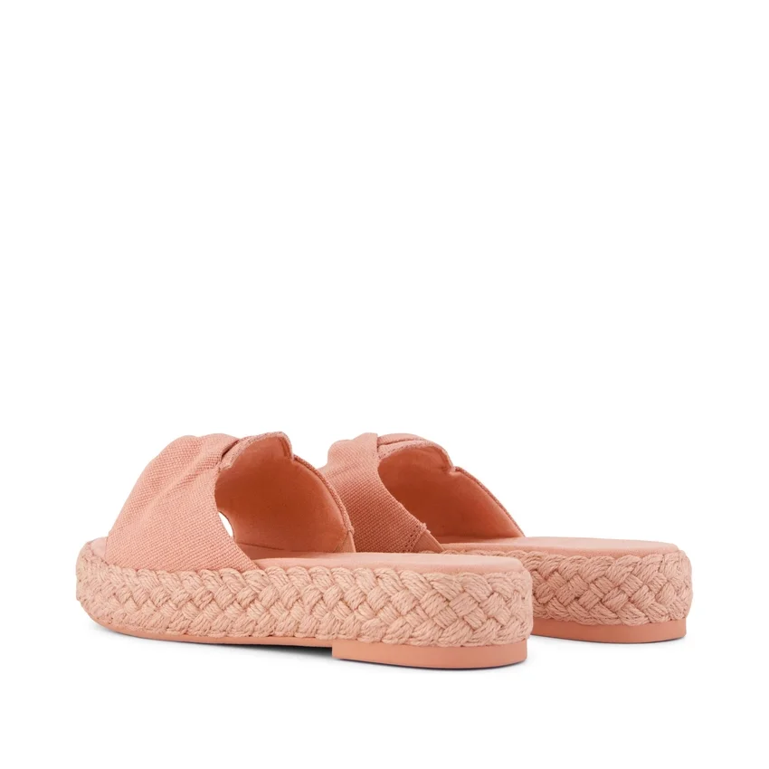 Espadrilla da donna Abby con plateau piatto Espadrilla da donna Abby con plateau piatto