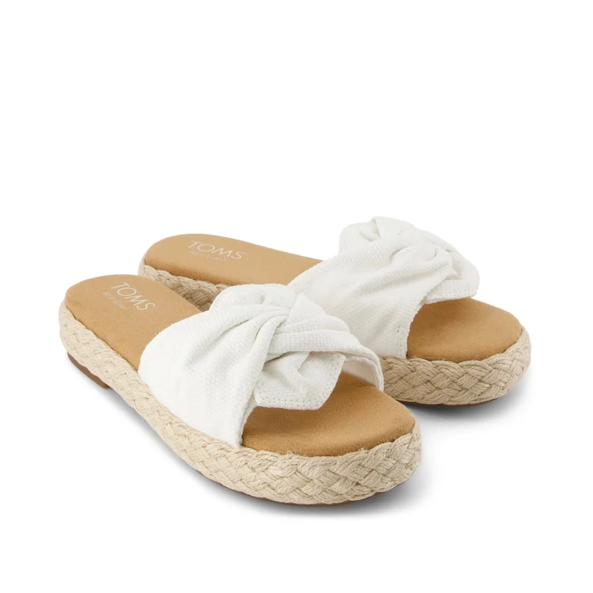 Espadrilla da donna Abby con plateau piatto Espadrilla da donna Abby con plateau piatto