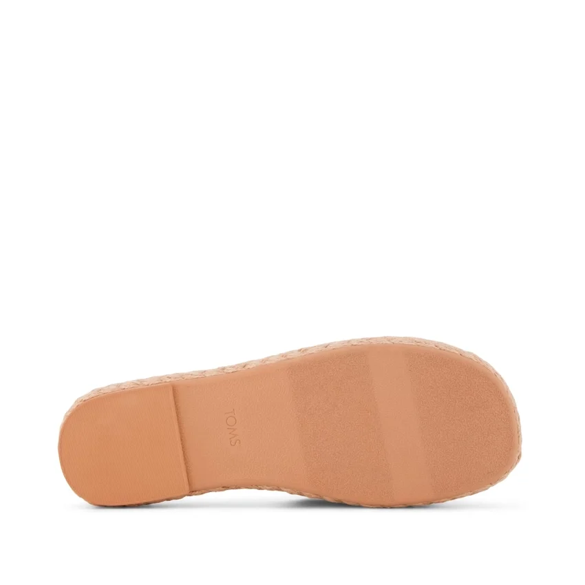 Espadrilla da donna Abby con plateau piatto Espadrilla da donna Abby con plateau piatto