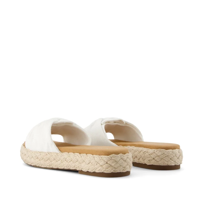 Espadrilla da donna Abby con plateau piatto Espadrilla da donna Abby con plateau piatto