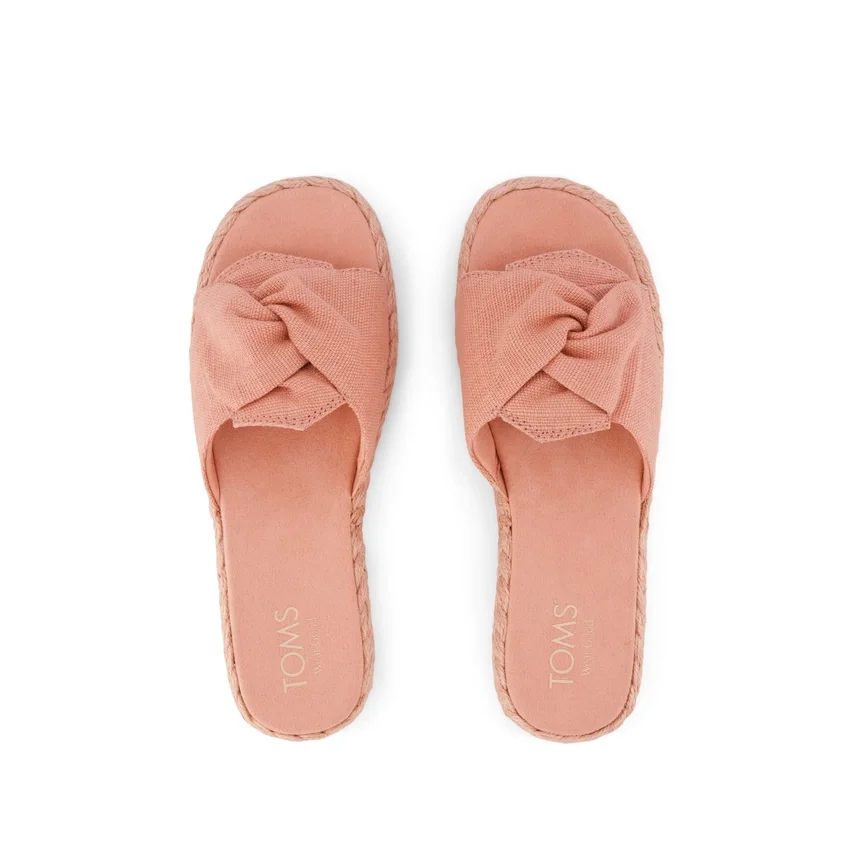 Espadrilla da donna Abby con plateau piatto Espadrilla da donna Abby con plateau piatto