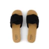 Espadrilla da donna Abby con plateau piatto