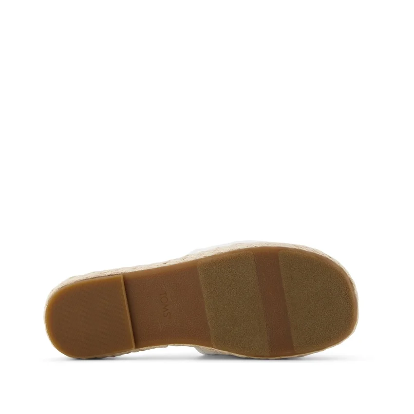 Espadrilla da donna Abby con plateau piatto Espadrilla da donna Abby con plateau piatto