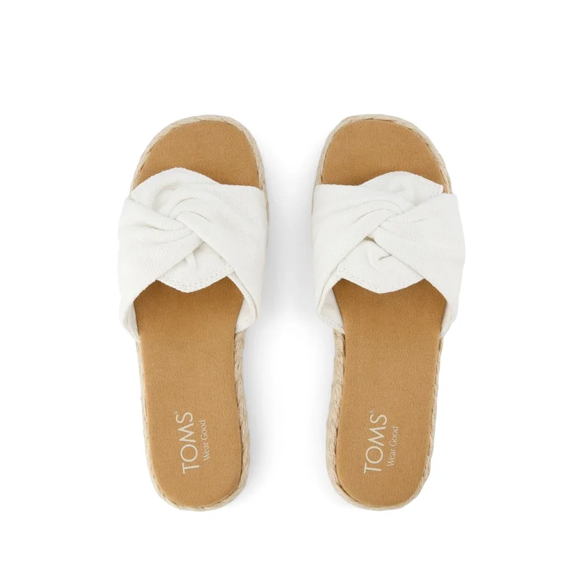Espadrilla da donna Abby con plateau piatto Espadrilla da donna Abby con plateau piatto