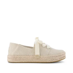 Espadrillas Carolina da donna con lacci