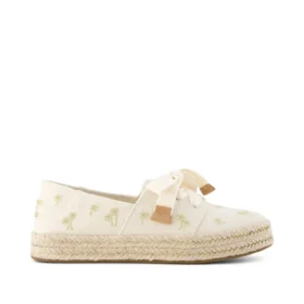 Espadrillas Carolina da donna con lacci