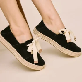 Espadrillas Carolina da donna con lacci