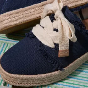 Espadrillas Carolina da donna con lacci