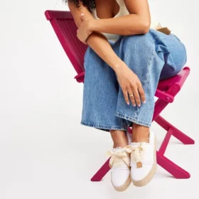 Espadrillas Carolina da donna con lacci