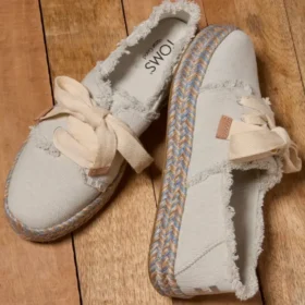 Espadrillas Carolina da donna con lacci