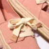 Espadrillas Carolina da donna con lacci
