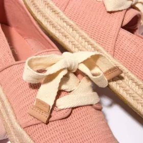 Espadrillas Carolina da donna con lacci