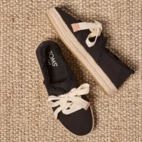 Espadrillas Carolina da donna con lacci