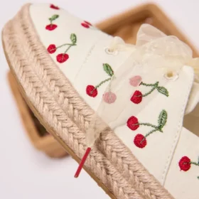 Espadrillas Carolina da donna con lacci