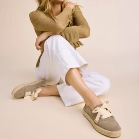 Espadrillas Carolina da donna con lacci
