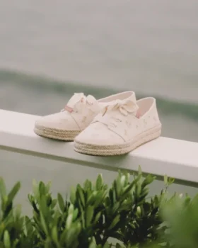 Espadrillas Carolina da donna con lacci