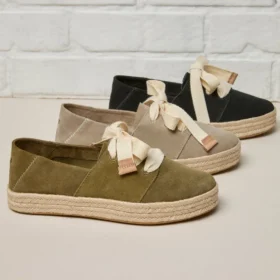 Espadrillas Carolina da donna con lacci