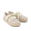 Espadrillas Carolina da donna con lacci