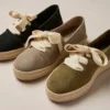 Espadrillas Carolina da donna con lacci