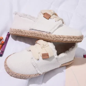 Espadrillas Carolina Lace-Up per bambini