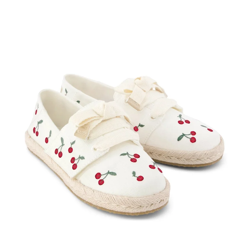 Espadrillas Carolina Lace-Up per bambini Espadrillas Carolina Lace-Up per bambini