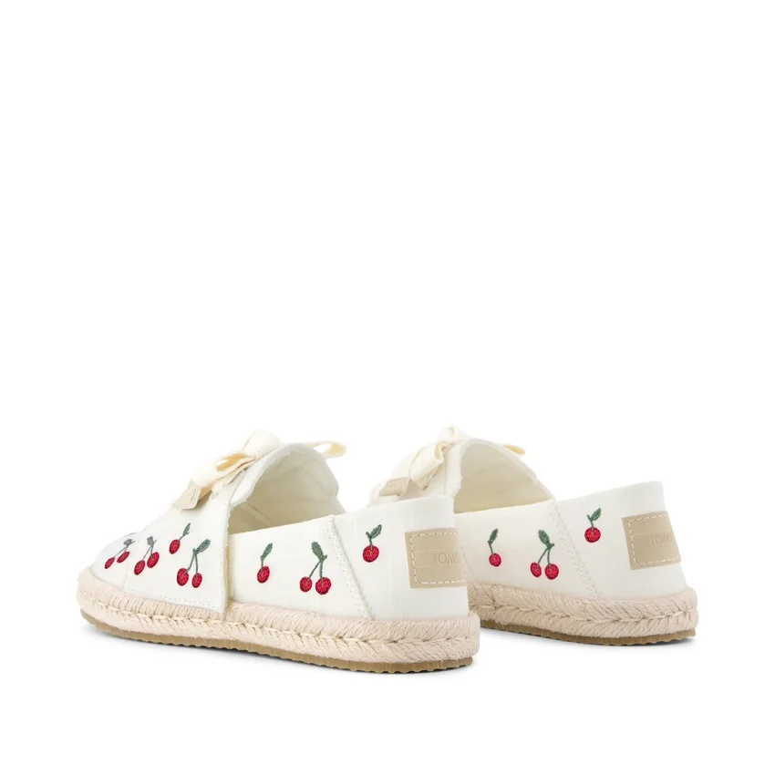 Espadrillas Carolina Lace-Up per bambini Espadrillas Carolina Lace-Up per bambini