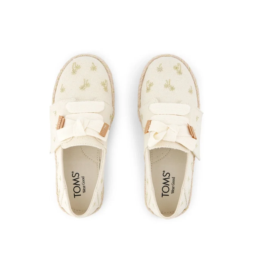 Espadrillas Carolina Lace-Up per bambini Espadrillas Carolina Lace-Up per bambini