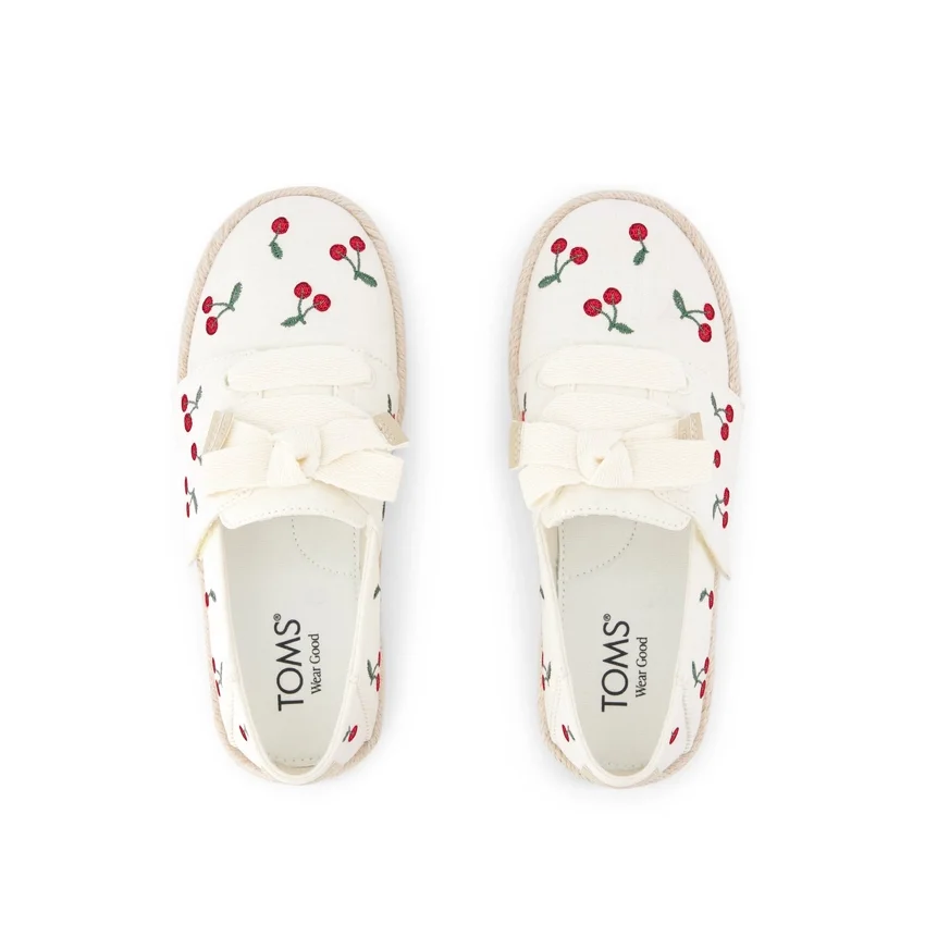 Espadrillas Carolina Lace-Up per bambini Espadrillas Carolina Lace-Up per bambini