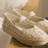 Espadrillas Carolina Mary Jane da donna
