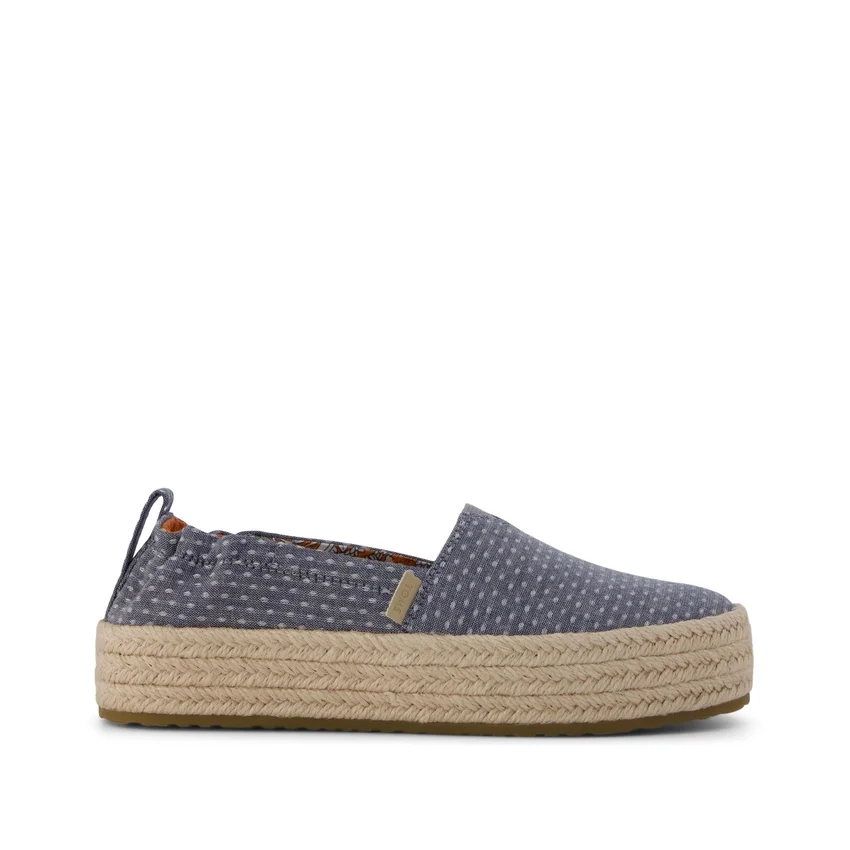 Espadrillas con plateau Valencia per bambini Espadrillas con plateau Valencia per bambini
