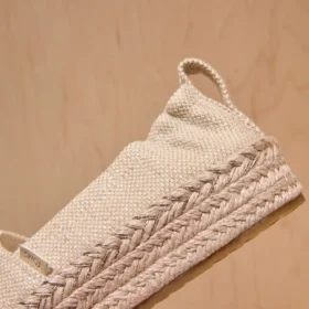 Espadrillas con plateau Valencia per bambini