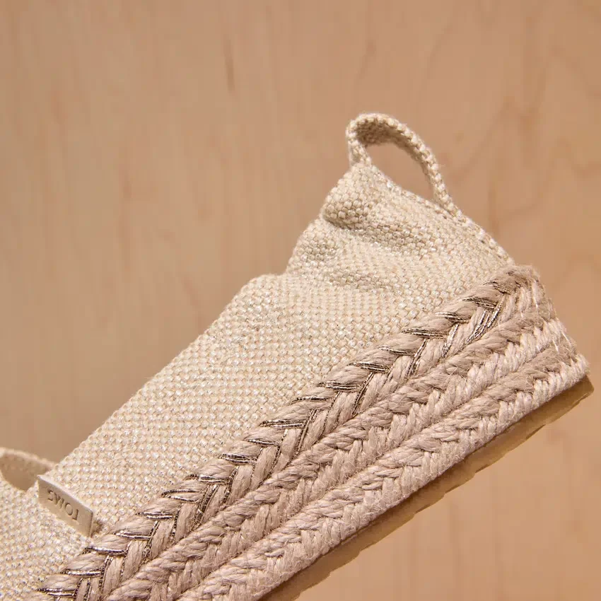Espadrillas con plateau Valencia per bambini Espadrillas con plateau Valencia per bambini