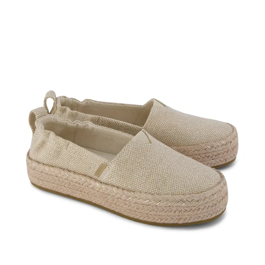 Espadrillas con plateau Valencia per bambini Espadrillas con plateau Valencia per bambini