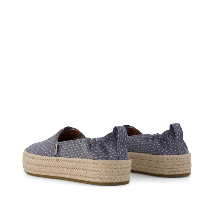 Espadrillas con plateau Valencia per bambini Espadrillas con plateau Valencia per bambini