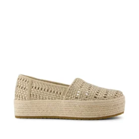 Espadrillas con zeppa da donna Valencia