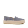 Espadrillas con zeppa da donna Valencia Espadrillas con zeppa da donna Valencia