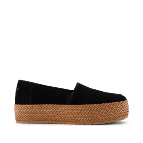 Espadrillas con zeppa da donna Valencia