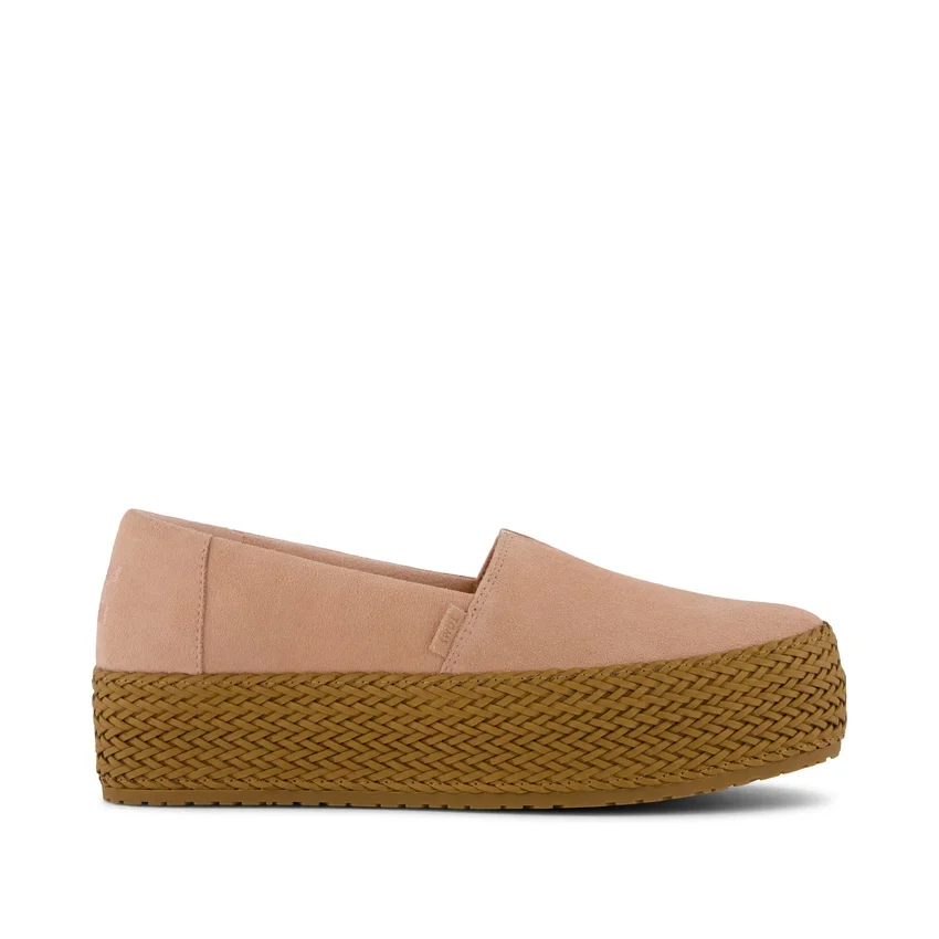 Espadrillas con zeppa da donna Valencia Espadrillas con zeppa da donna Valencia
