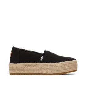 Espadrillas con zeppa da donna Valencia