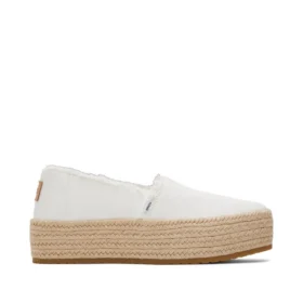 Espadrillas con zeppa da donna Valencia