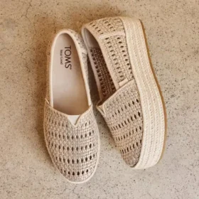 Espadrillas con zeppa da donna Valencia